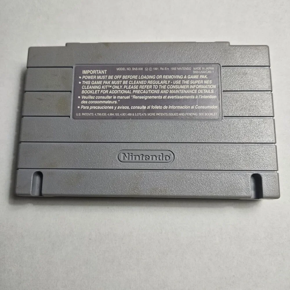Street Fighter II Turbo (Super Nintendo, 1992) SNES | Authentic | Tested